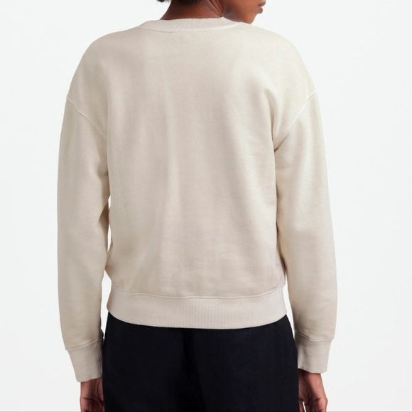 Madewell The McCarren Midweight Crewneck Sweatshirt size medium NWT - Picture 5 of 8